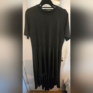 Elegant Black Women's Dress